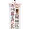 All I Want for Christmas - DTF Transfer 22x60 Direct-to-Film Gang Sheets - 11 Adult Prints And 2 Pocket Prints Iron On Transfers